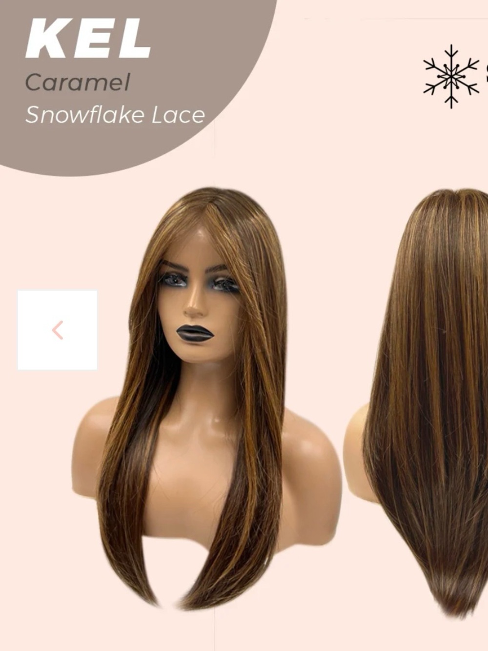 JB Extensions Kel Pro Caramel color
